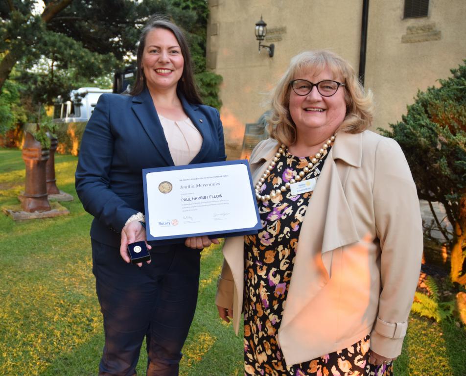 Top award for Emilia