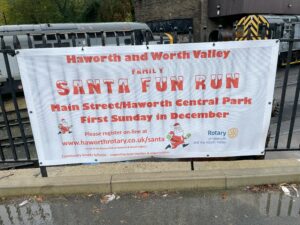 Santa Fun Run promotion starts