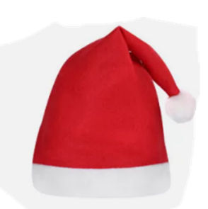 Santa Hats (one size)